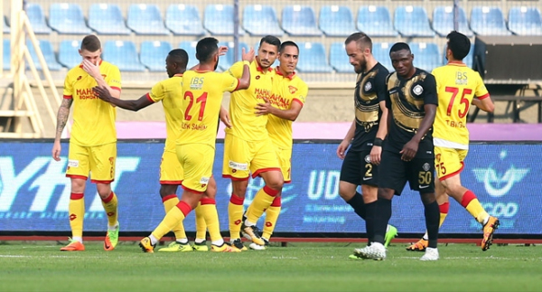 Göztepe, Süper Lig'e ısınıyor