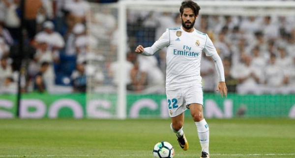 Isco 2022'ye kadar Real Madrid'de