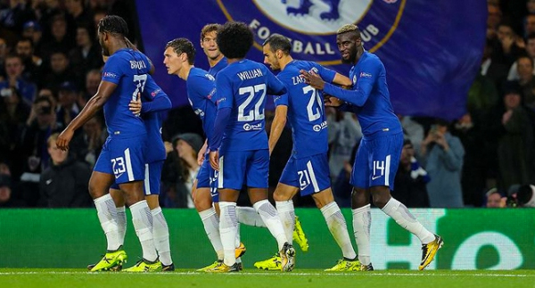 İspanyollar atıyor, Chelsea kazanıyor