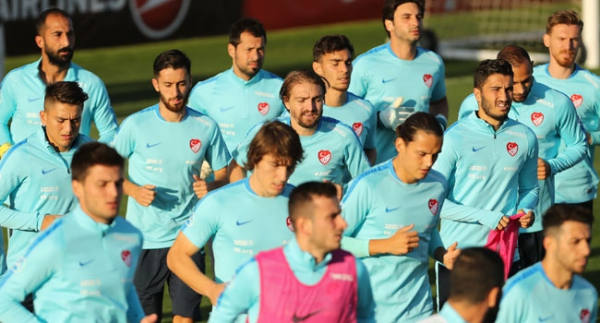 İşte A Milli Takım'ın muhtemel ilk 11'i