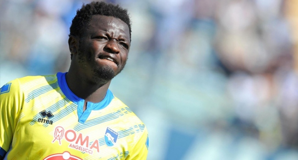 Muntari'nin aracına el konuldu