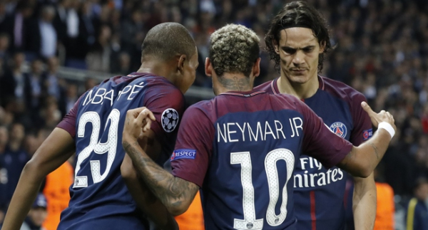 PSG gol oldu yağdı!