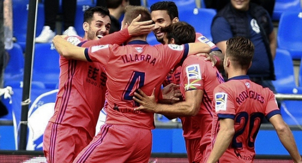 Real Sociedad doludizgin