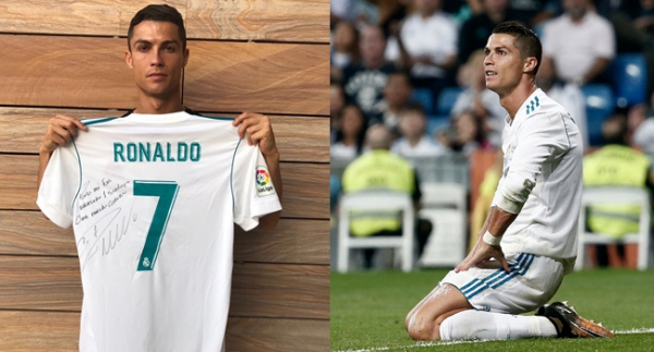 Ronaldo, Santiago'nun ailesinin acısını paylaştı