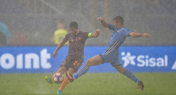 Sampdoria-Roma maçı ertelendi