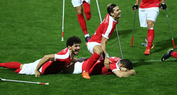 Ampute Milli Takımımız tarih yazdı