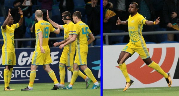 Astana'dan gollü siftah
