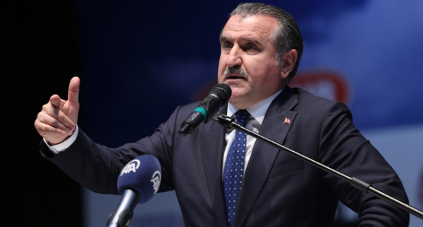 Bakan Bak, Vodafone Park için devrede