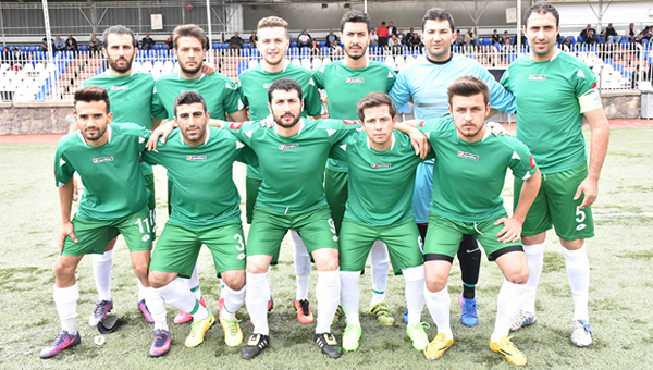 Esnafspor, Bahçelerüstü'ne acımadı!