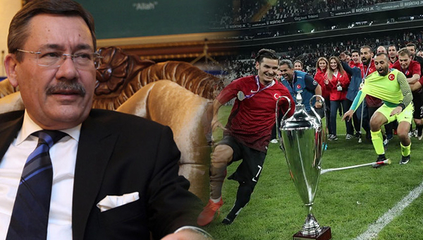 Gökçek'ten Ampute Milli Takımı'na jest