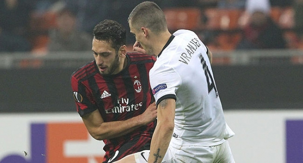 Hakanlı Milan evinde berabere