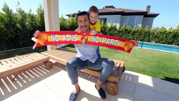 Jahovic: "Göztepe ile ömür boyu!"