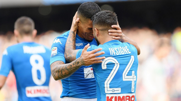 Napoli kasırgasının son kurbanı Sassuolo