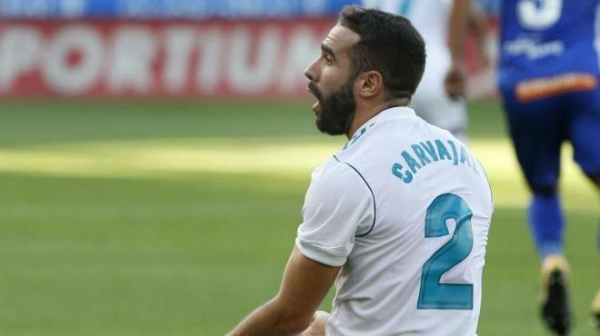 Real Madrid'de Carvajal şoku!