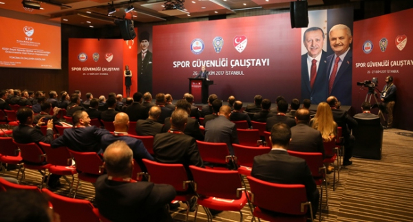 Spor Güvenliği Çalıştayı İstanbul'da başladı