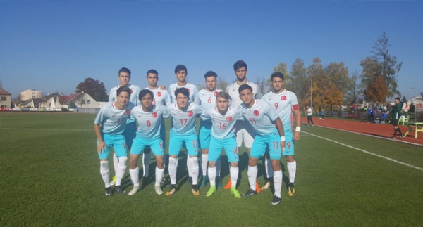 U17 Milliler, Ermenistan'a fark attı