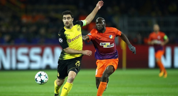 Dortmund ve APOEL yenişemedi!