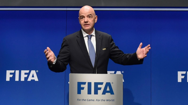 Infantino-Demirören zirvesi