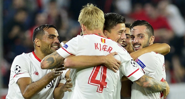 Sevilla, Devler Ligi aşkına!