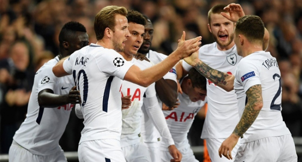Tottenham, Real'i ezdi geçti!