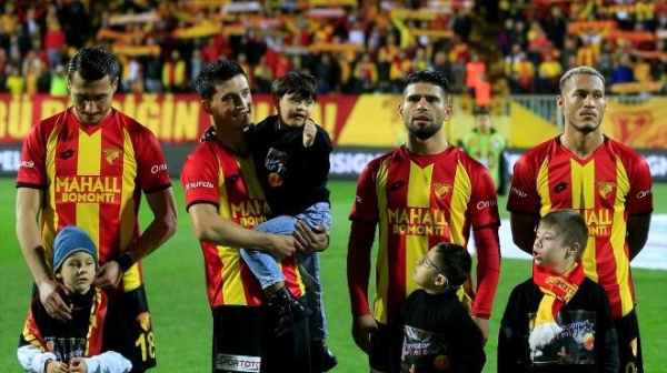 Göztepe'den alkış alan hareket