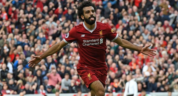 Afrika'da yılın futbolcusu Salah