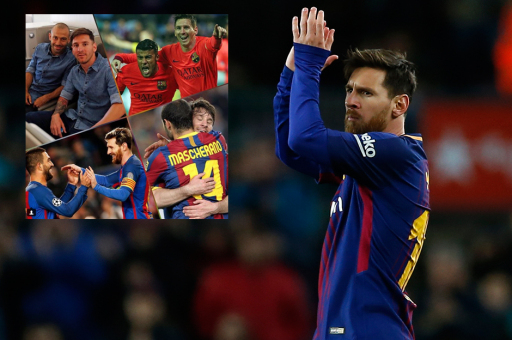 Messi'den Arda'ya veda mesajı