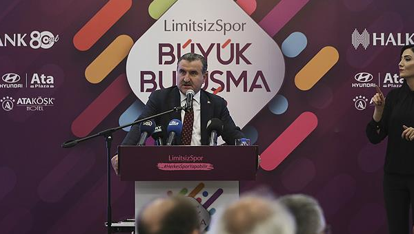 Sporda limit tanımayanlar buluştu...