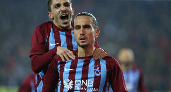 Trabzonspor'un genç yıldızları formaya ısındı