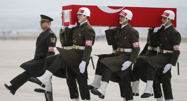 Spor camiasından şehitler için başsağlığı mesajı