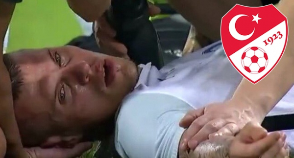 TFF'den Skrtel'e geçmiş olsun mesajı