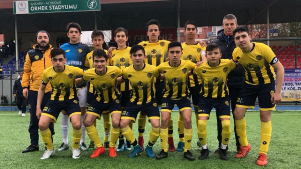 U14 takımı, Türkiye Şampiyonası’na gitmeyi garantiledi