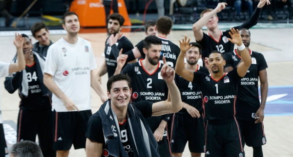 Beşiktaş Sompo Japan'ın konuğu Neptunas