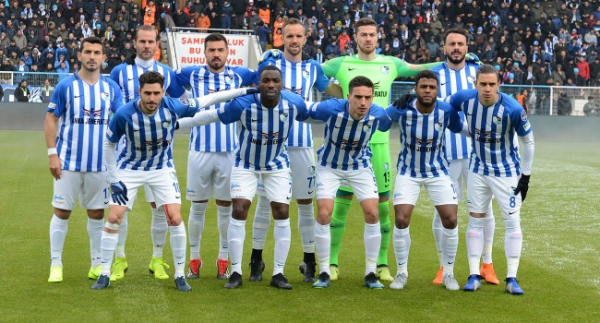 Büyükşehir Belediye Erzurumspor'un ilk yarı karnesi