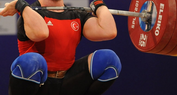 Halterde 6'sı altın 35 madalya