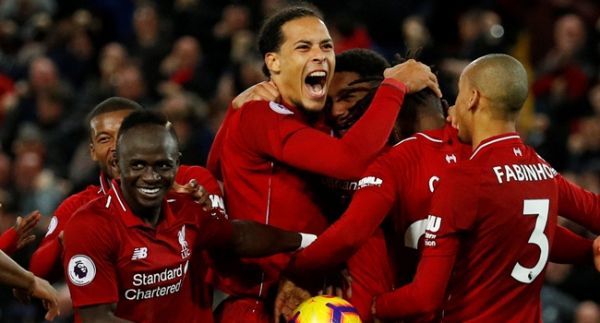 Liverpool'dan tarihinin en iyi sezon başlangıcı