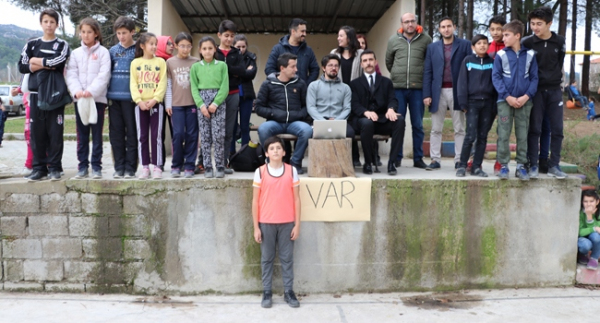 VAR, okul turnuvasına da girdi