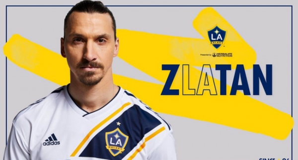 Zlatan Ibrahimovic imzayı attı