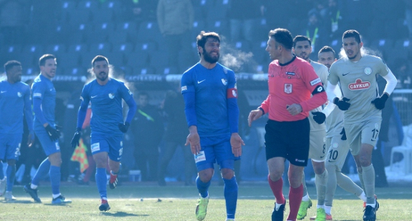 BB Erzurumspor'dan açıklama: "Bu kenti yok saymak futbola ihanettir"