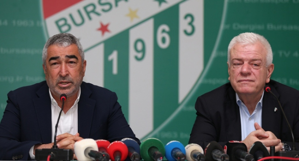 Bursaspor taraftarının istifa çağrısına cevap