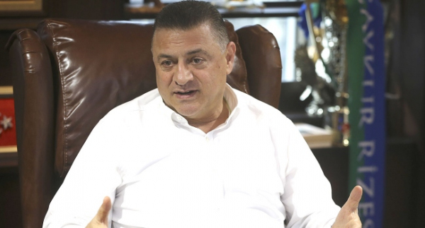 Hasan Kartal: "Çaykur Rizespor'un yukarılarda olacağından eminim"