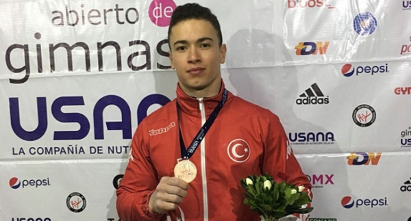 Milli atlet olimpiyatlarda madalya hedefliyor