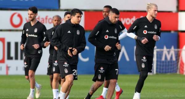 Beşiktaş’ta rehavete yer yok