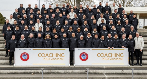 TFF heyeti, UEFA Pro Lisans Değişim Programı'na katıldı