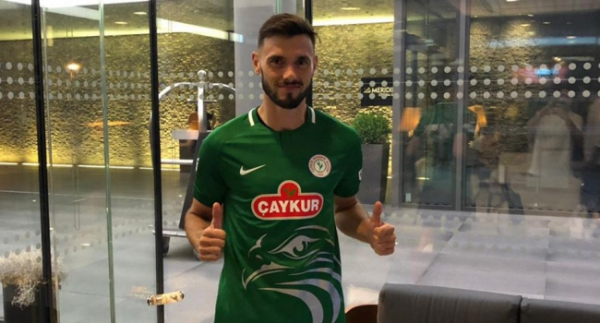 Çaykur Rizespor'da bir transfer daha