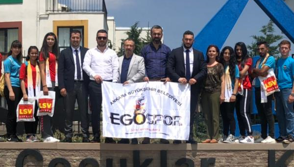 EGO Spor, LÖSEV ile sözleşme imzaladı