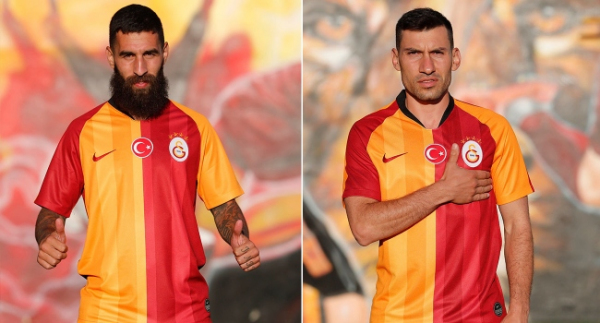 Şener Özbayraklı ve Jimmy Durmaz, Galatasaray'da
