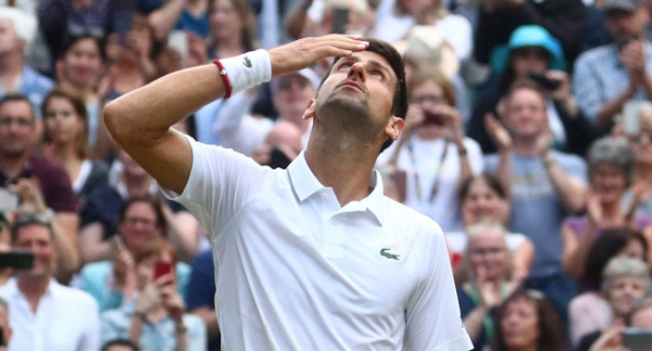 Wimbledon'da şampiyon Djokovic