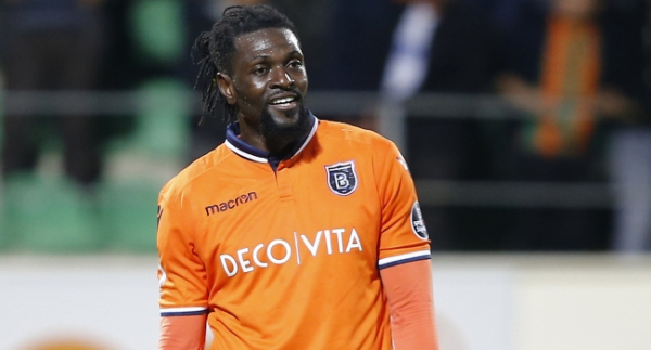 Adebayor Kayserispor yolunda