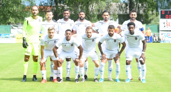 Başakşehir'in Avrupa kupalarındaki 19. maçı